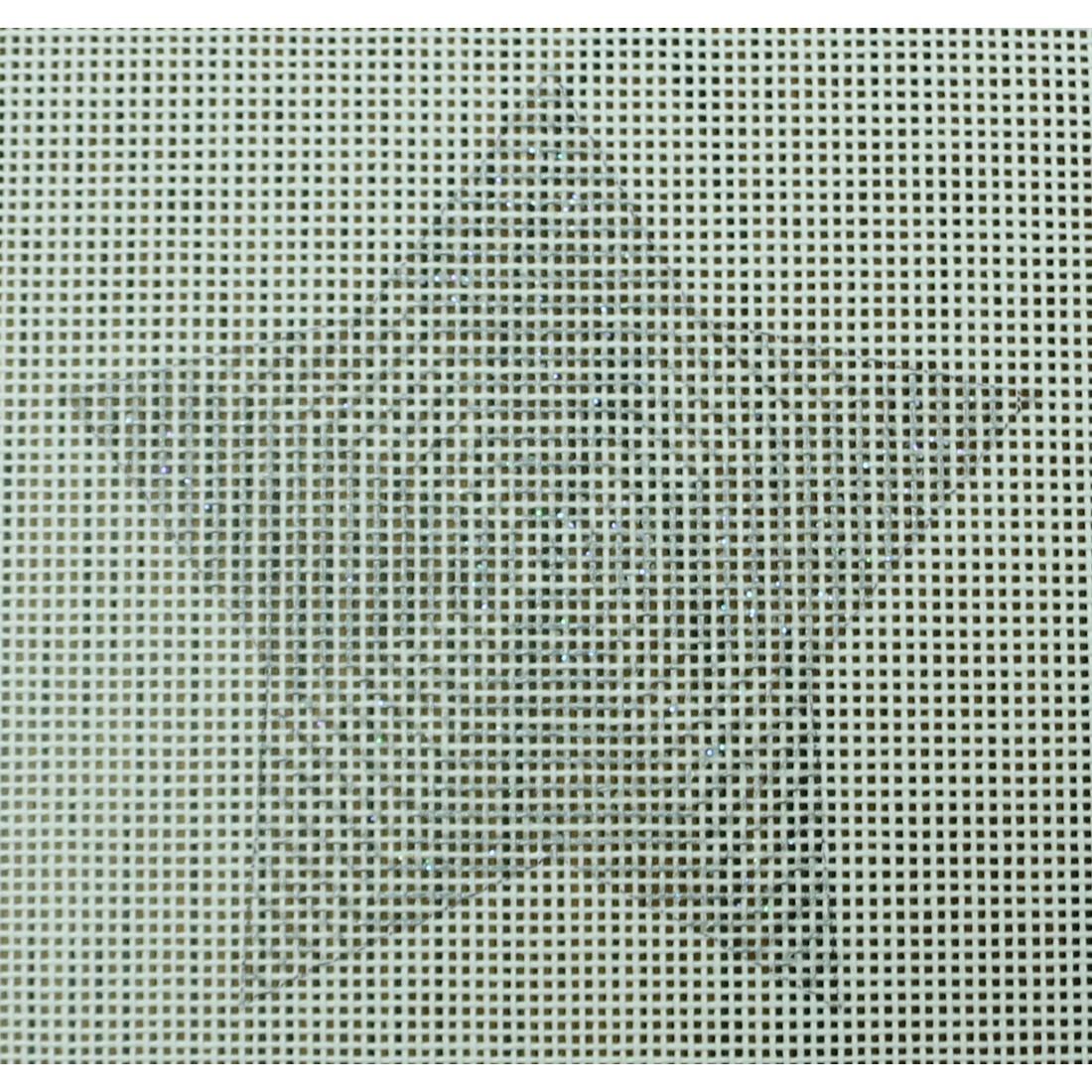 Lyric's Star - Silver, 13 mesh