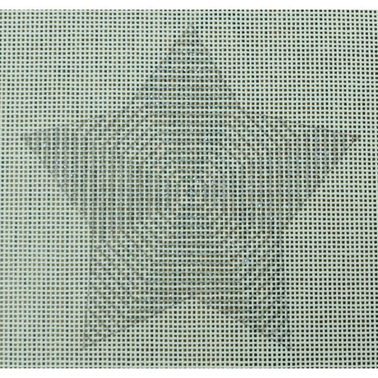 Lyric's Star - Silver, 13 mesh