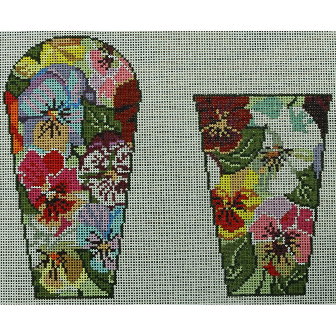 W-Pansy Scissor Case