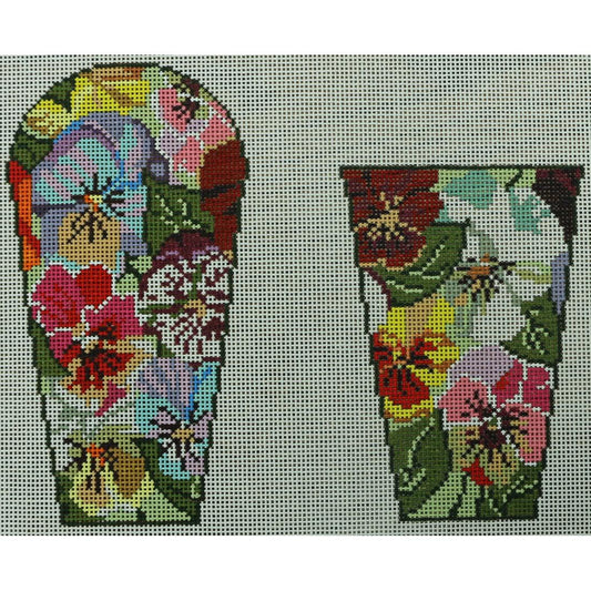 W-Pansy Scissor Case