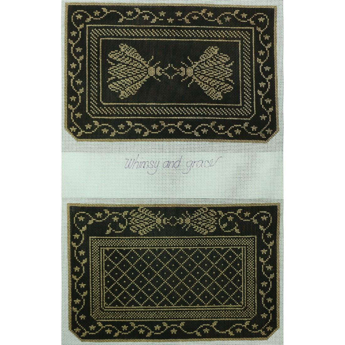 3 pc N's Bee Purse, Black