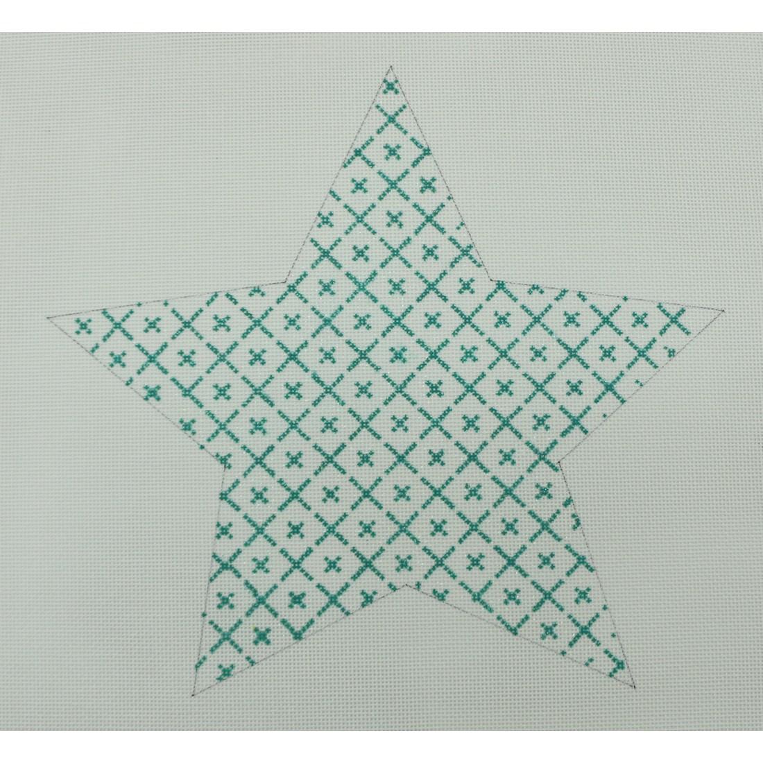 Mara's Tree Topper Teal