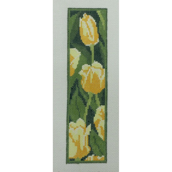 Yellow Tulips Bookmark