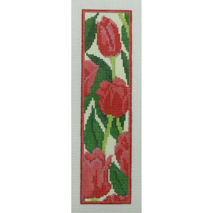 Pink Tulips Bookmark