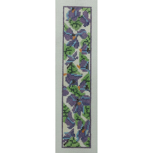 Violets in Ivory Bookmark