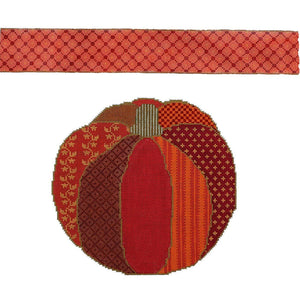 Lyric's Pumpkin w/ Gusset, 18 mesh