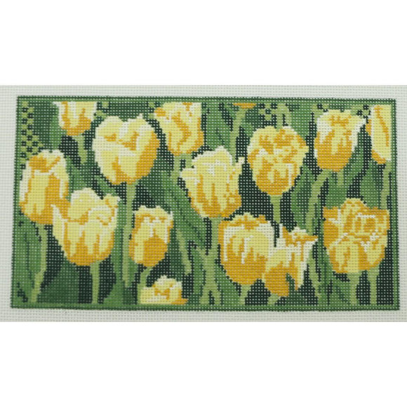 Yellow Tulip Needle Case