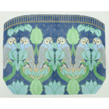 Charles' Blue Owls Tote