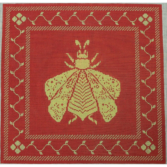 W-N's Bee, Coral/Butter