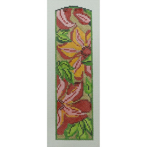 Pink Floral Bookmark