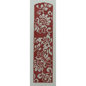 Red Damask Bookmark