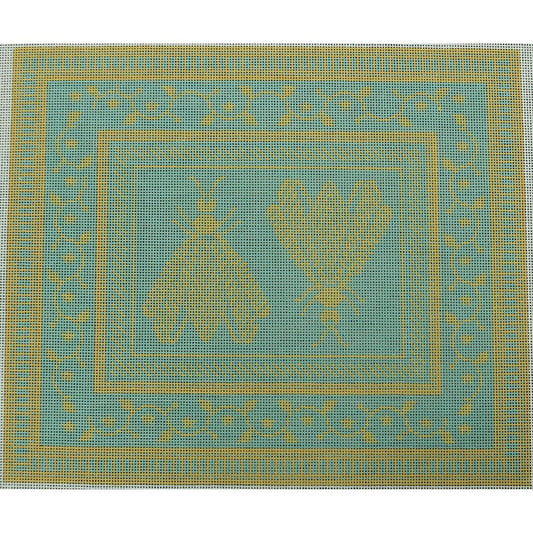 N's Bees, Pastel blue