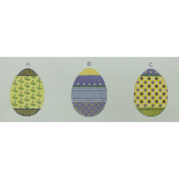 Set of 3 Eggs with Gussets