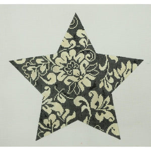 Karen's Damask Star, Black