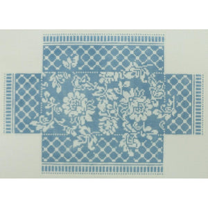 Wedgewood/White Damask Brick