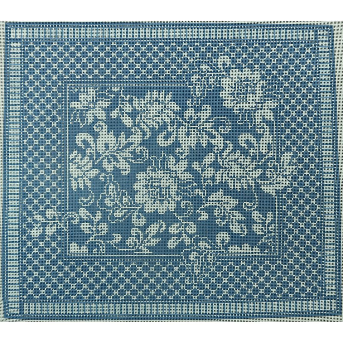 Damask Long, Wedgewood