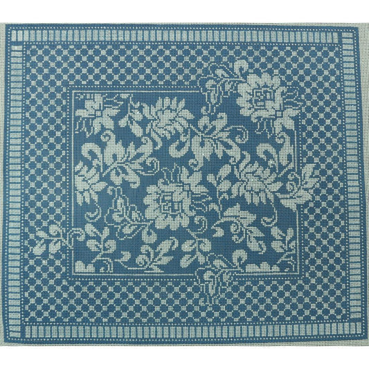 Damask Long, Wedgewood