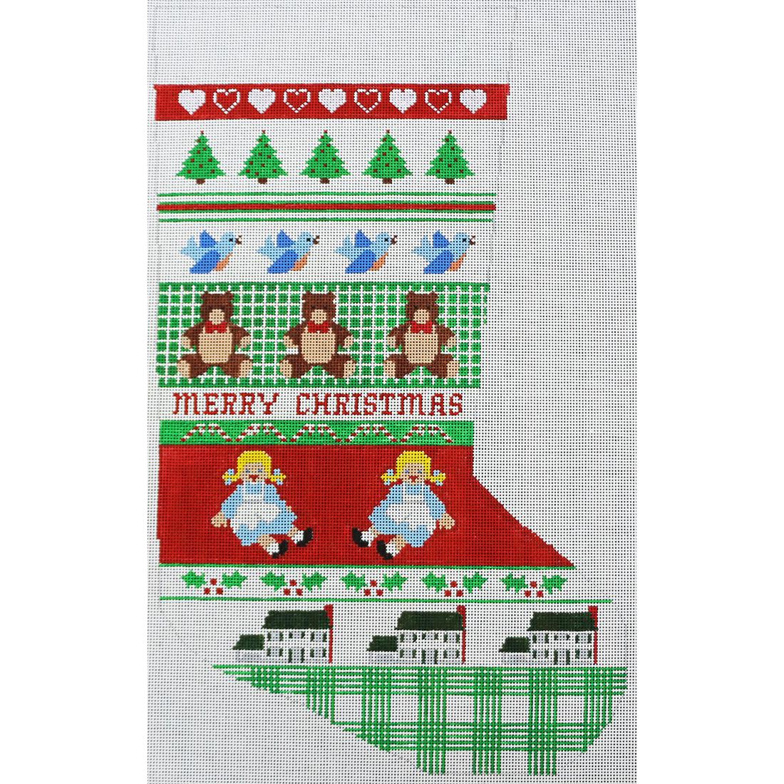 Doll House Stocking