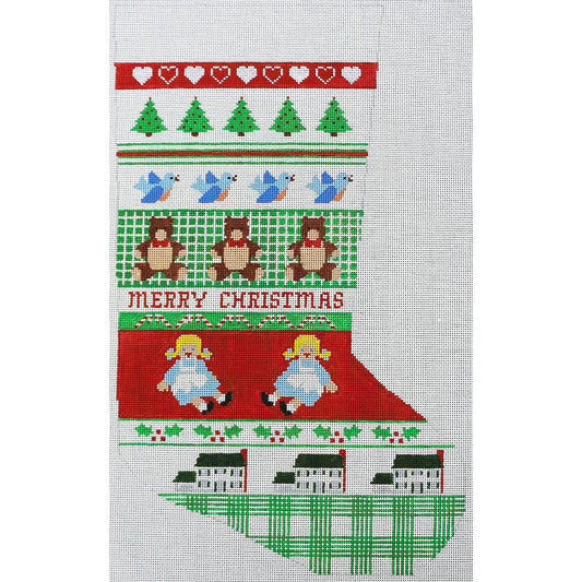 Doll House Stocking