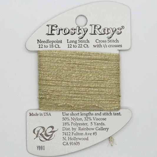 Frosty Rays - Group 1