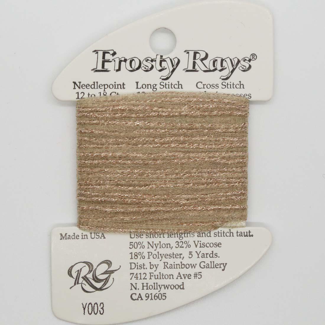 Frosty Rays - Group 1