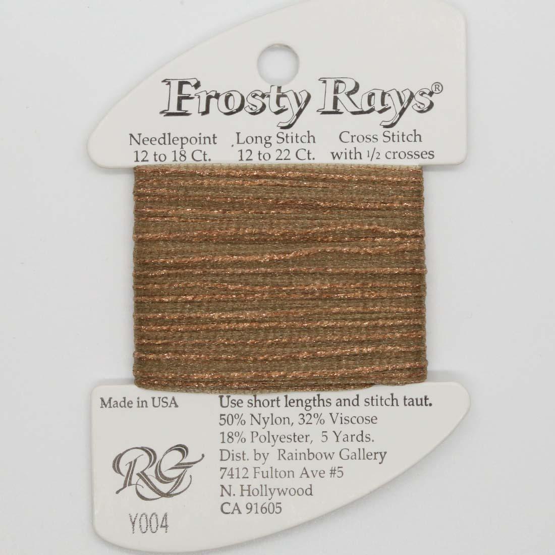 Frosty Rays - Group 1