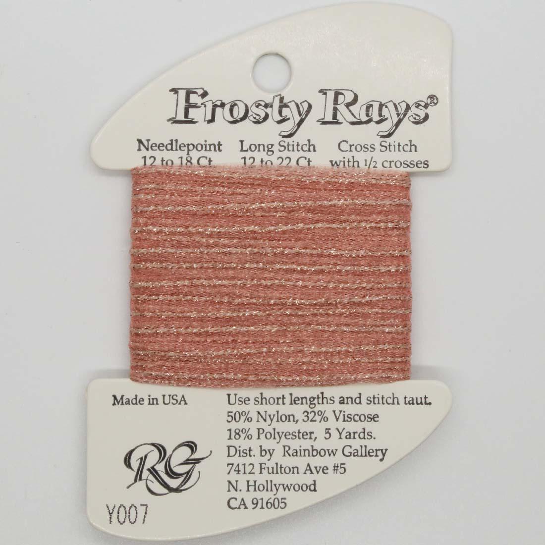 Frosty Rays - Group 1