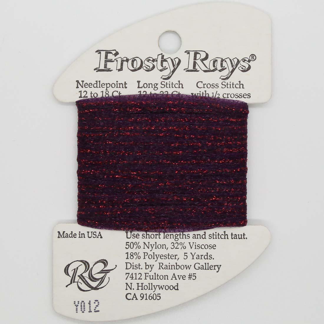 Frosty Rays - Group 1