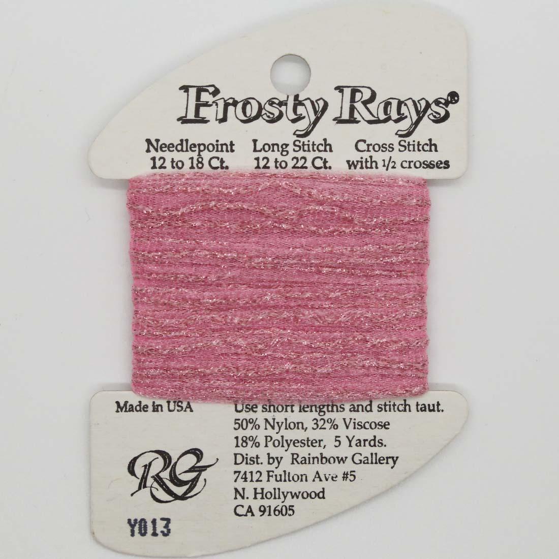 Frosty Rays - Group 1