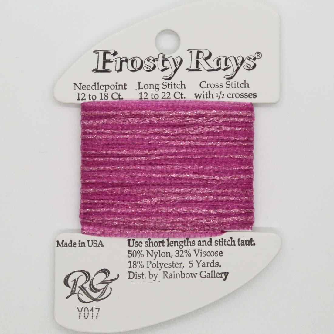 Frosty Rays - Group 1