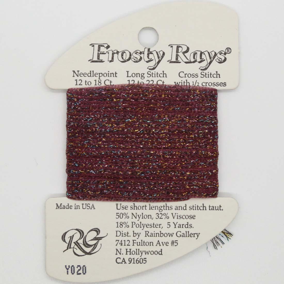 Frosty Rays - Group 1