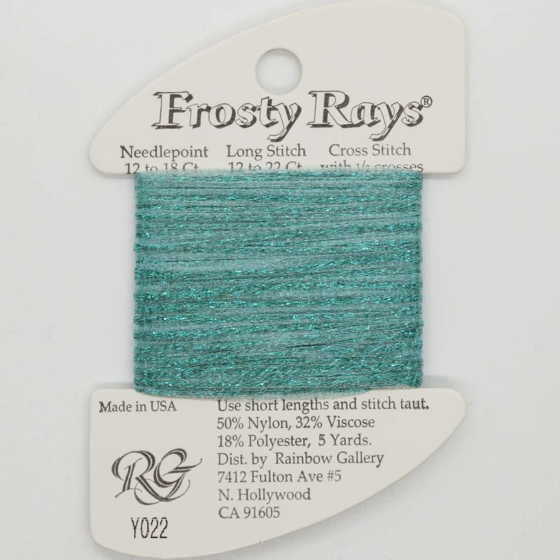 Frosty Rays - Group 1