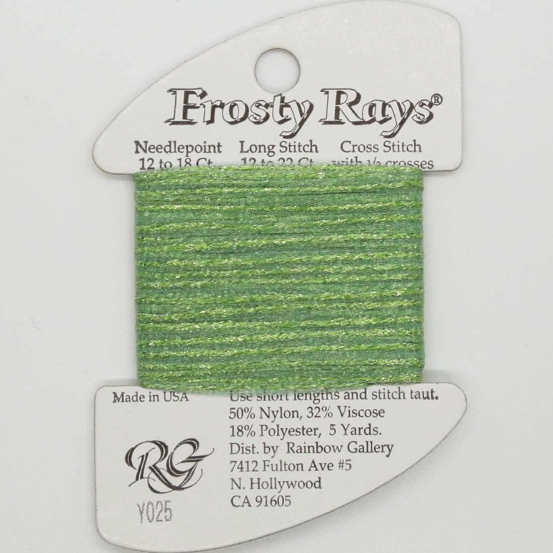 Frosty Rays - Group 1