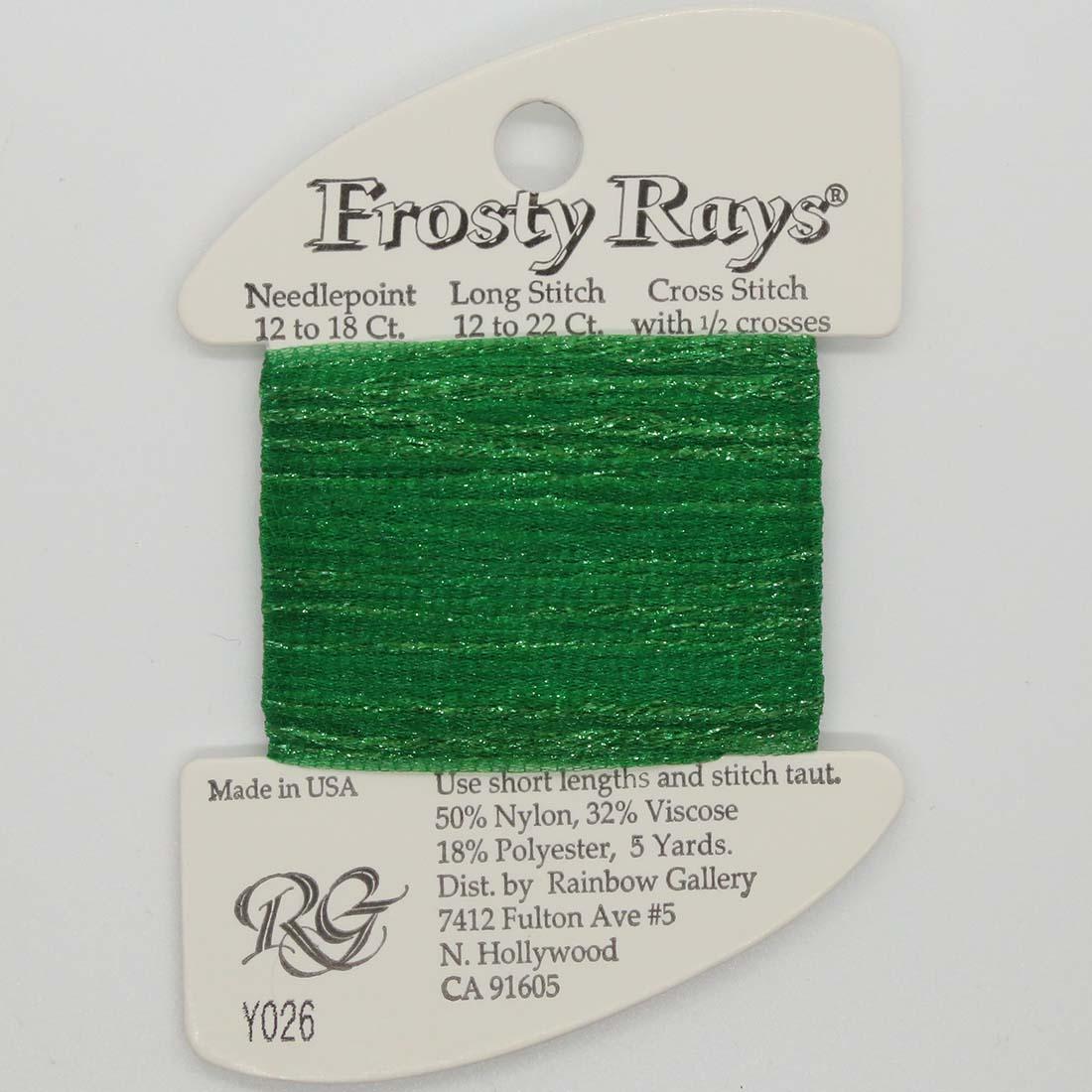 Frosty Rays - Group 1