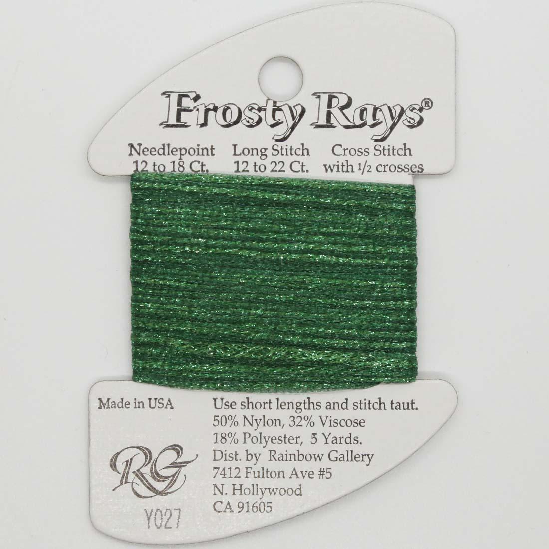 Frosty Rays - Group 1