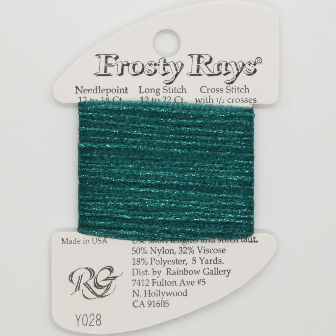 Frosty Rays - Group 1