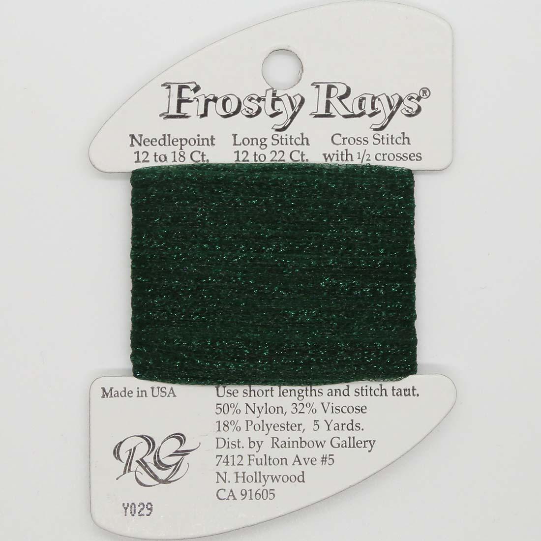 Frosty Rays - Group 1