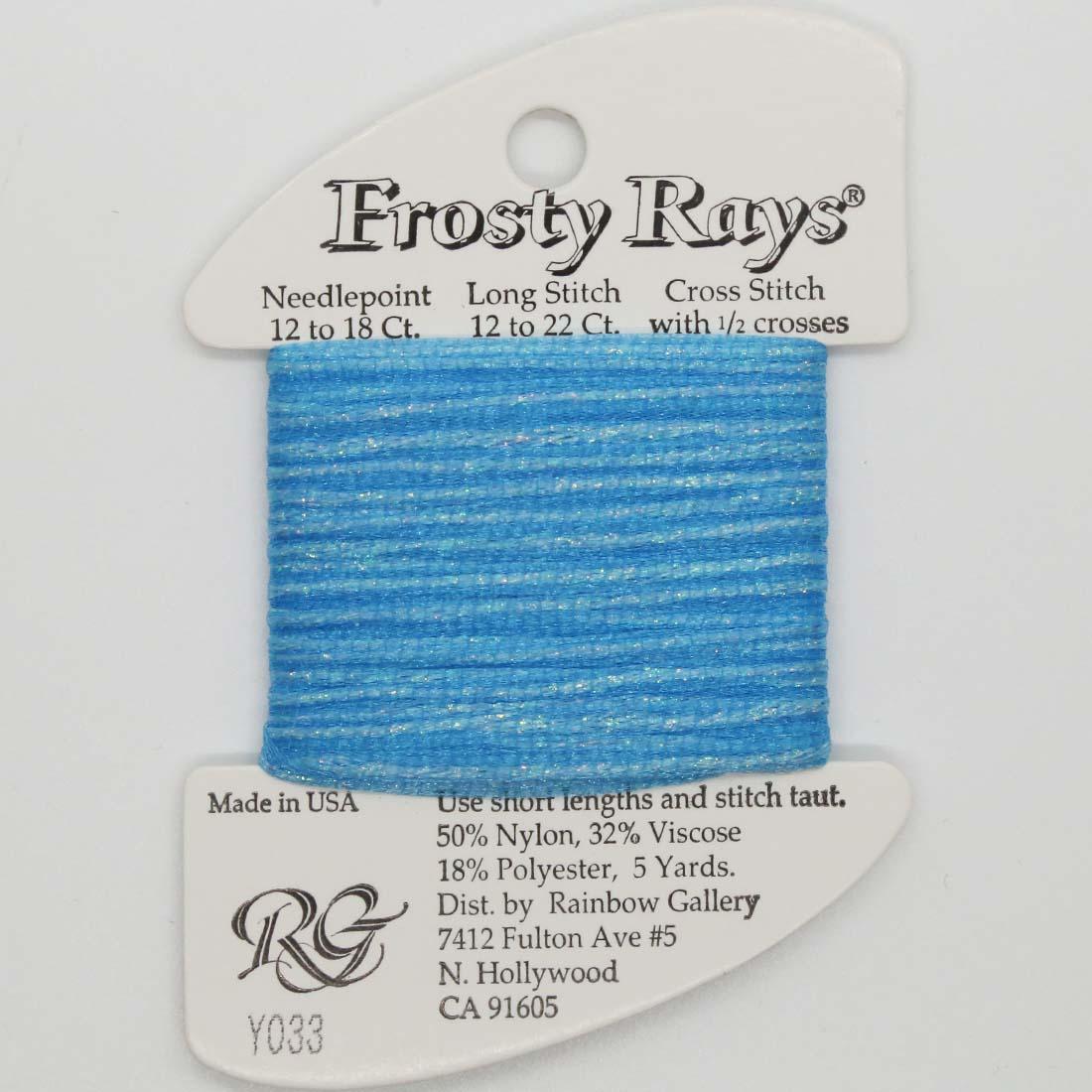 Frosty Rays - Group 1