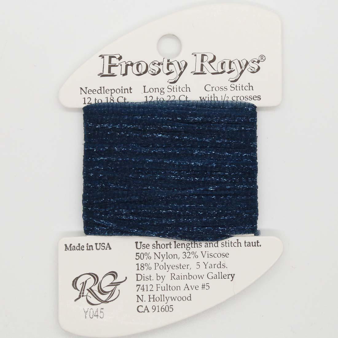 Frosty Rays - Group 1