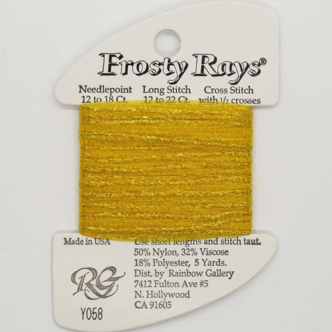 Frosty Rays - Group 1