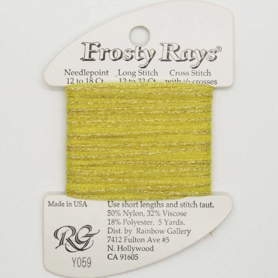 Frosty Rays - Group 1