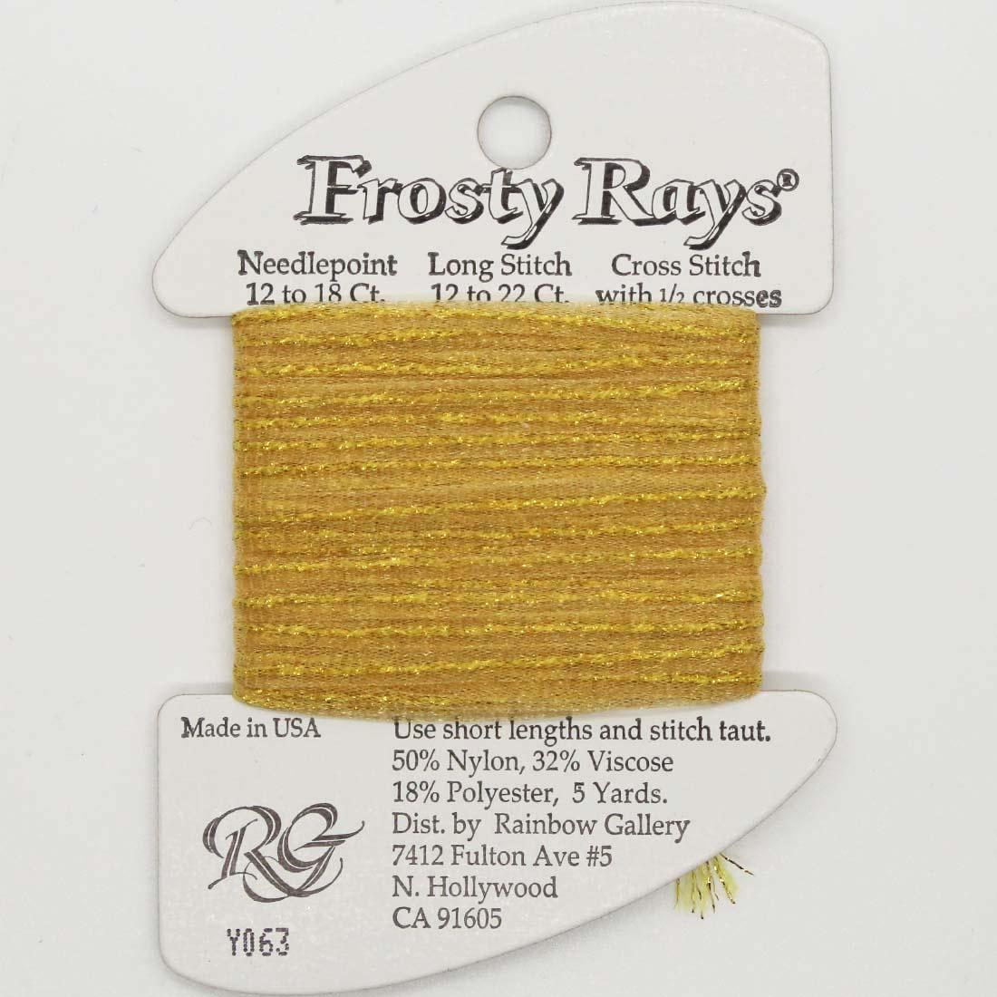 Frosty Rays - Group 1