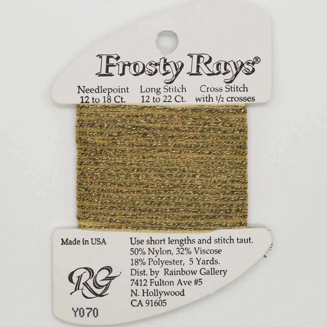 Frosty Rays - Group 1