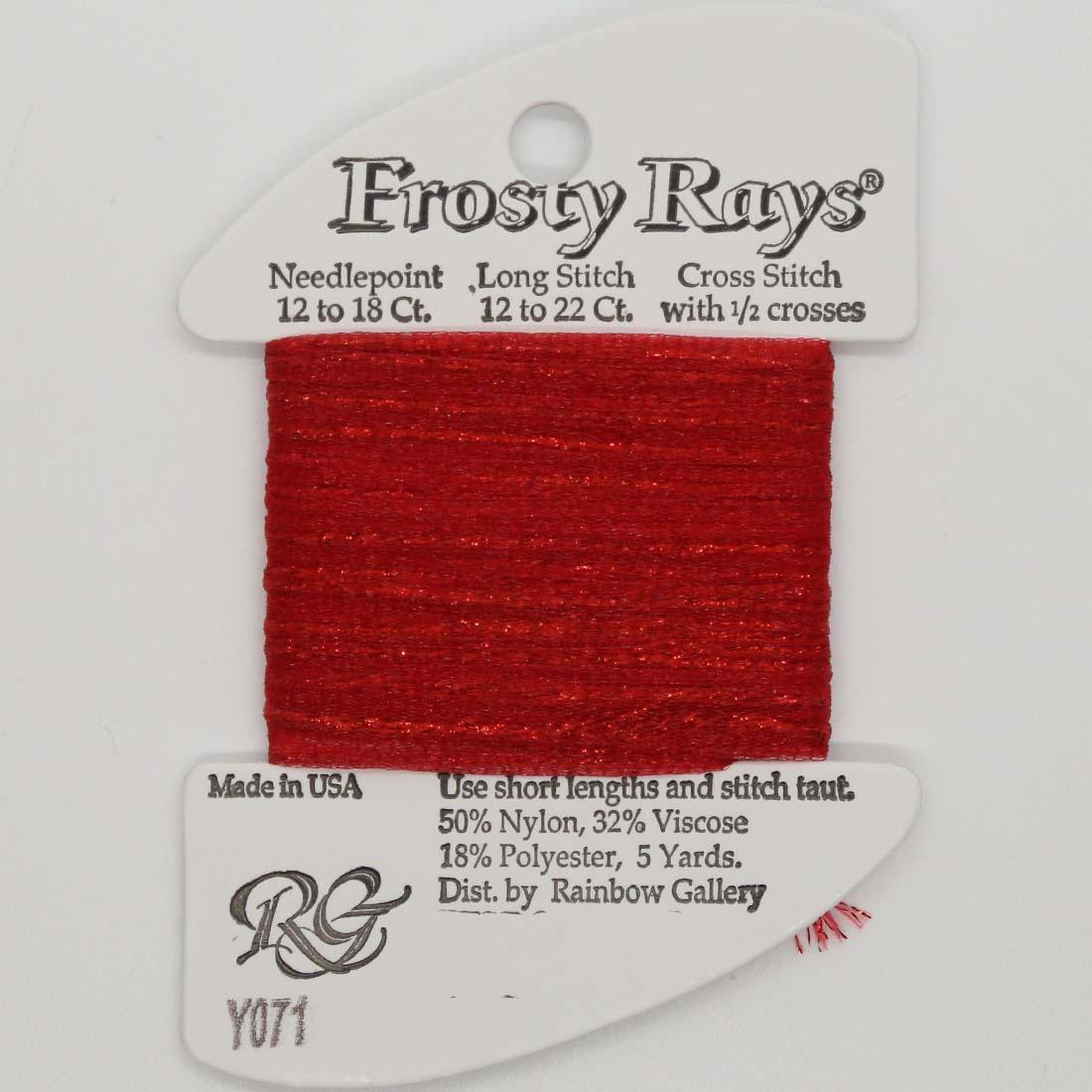 Frosty Rays - Group 1