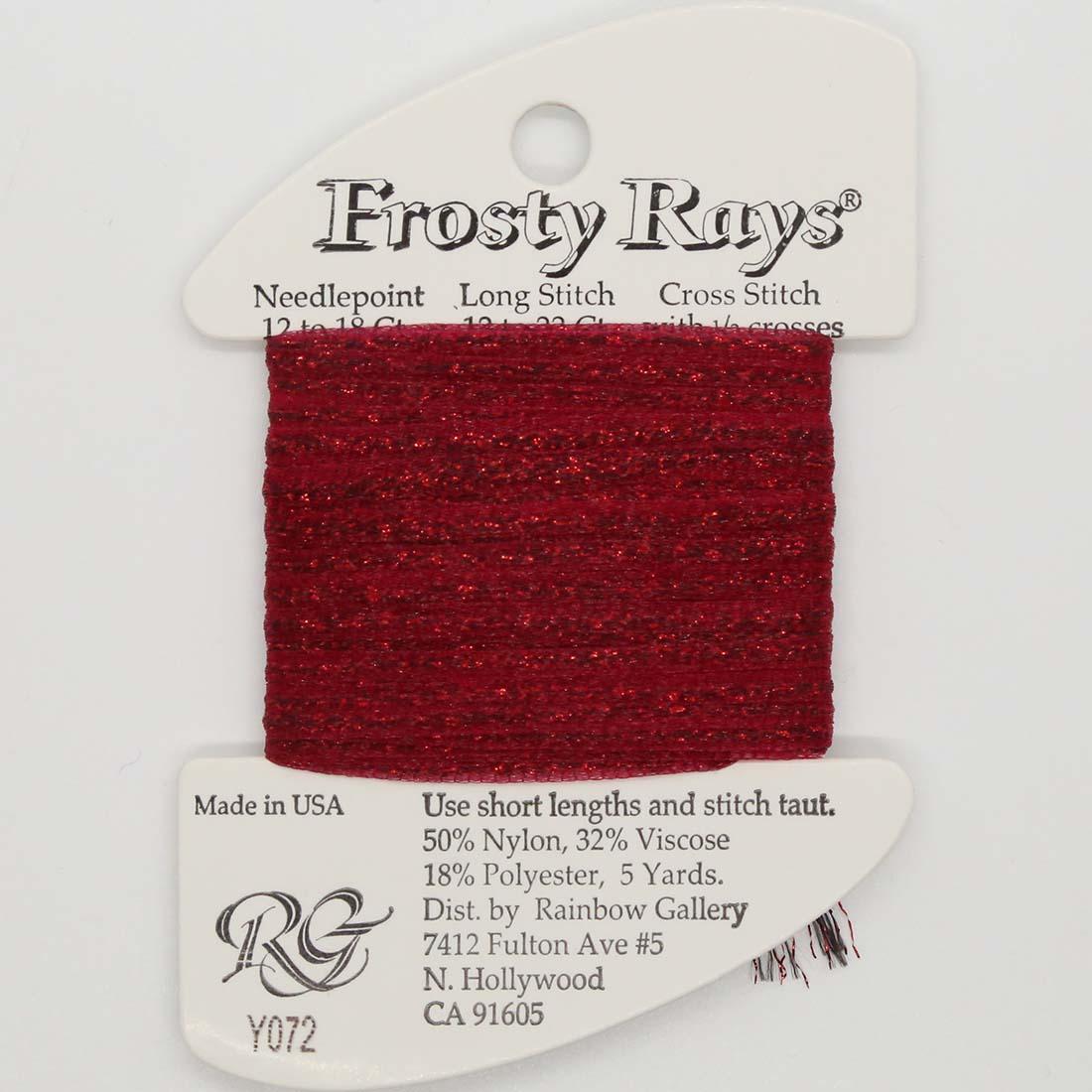 Frosty Rays - Group 1