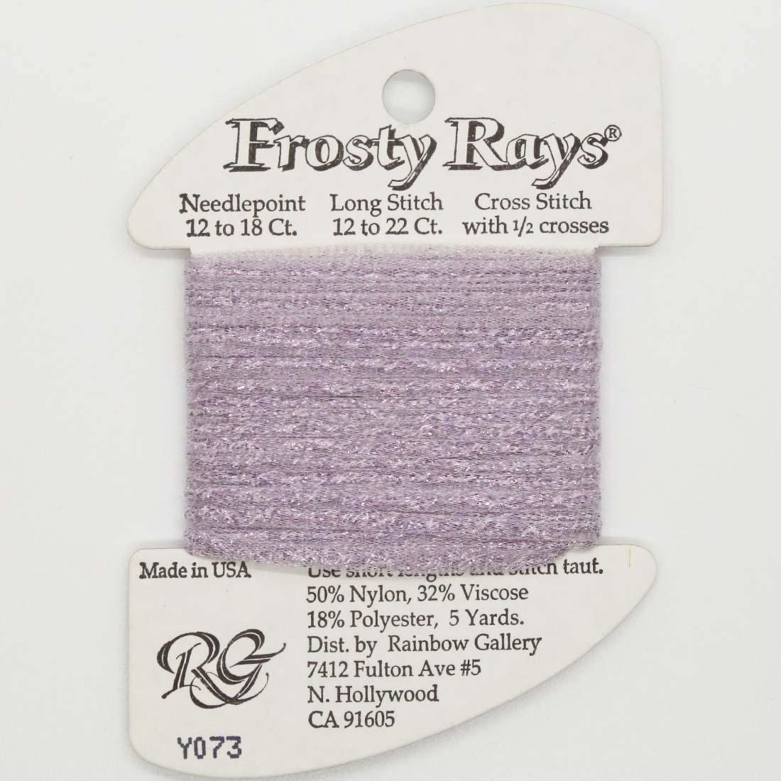 Frosty Rays - Group 1