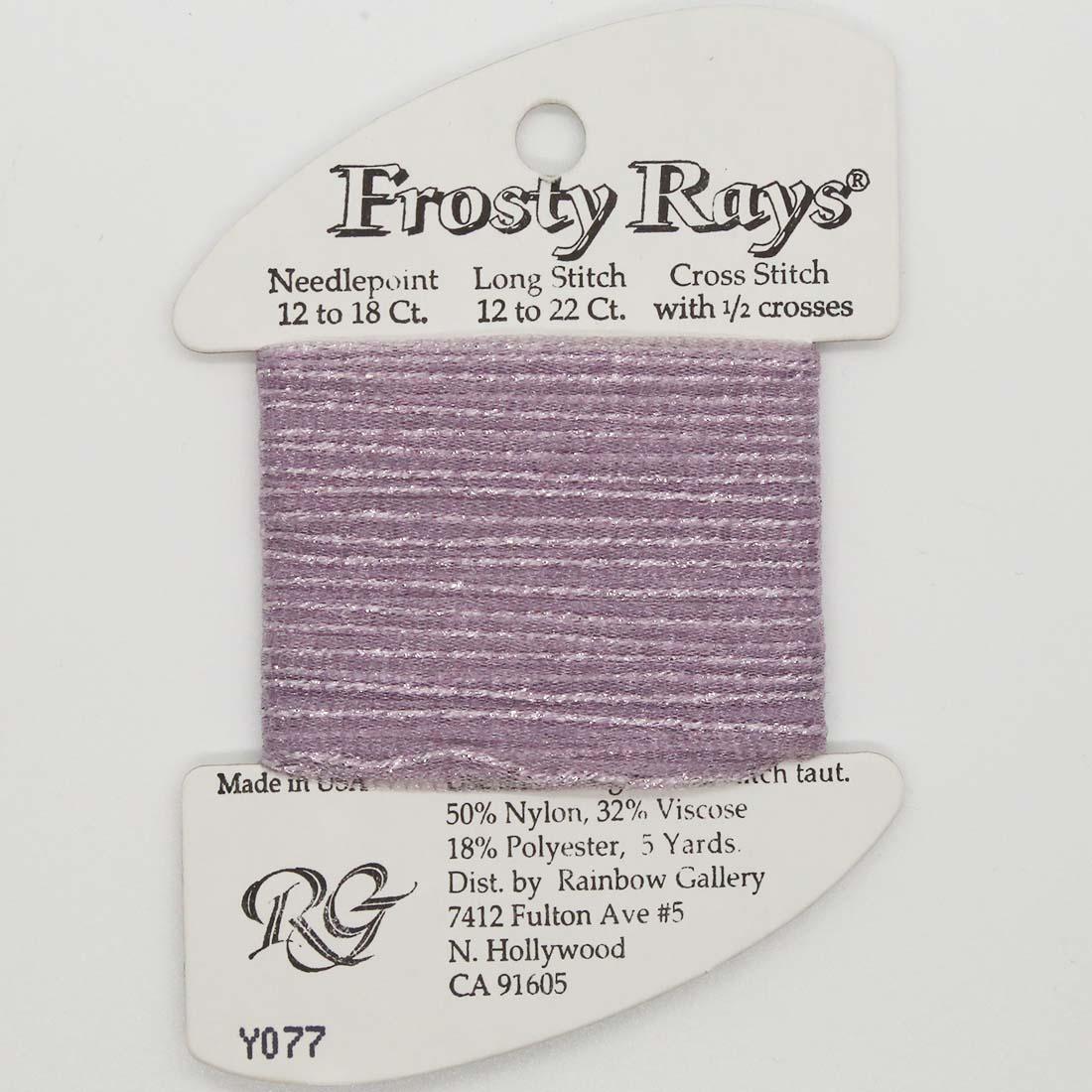 Frosty Rays - Group 1