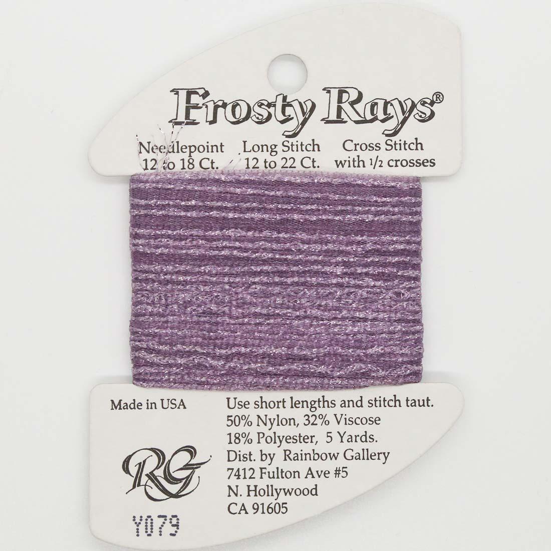 Frosty Rays - Group 1