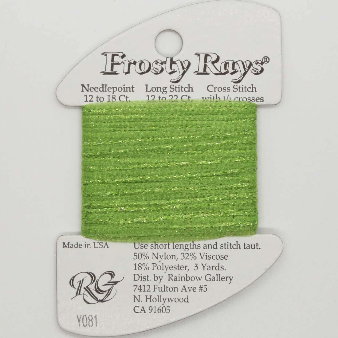 Frosty Rays - Group 1