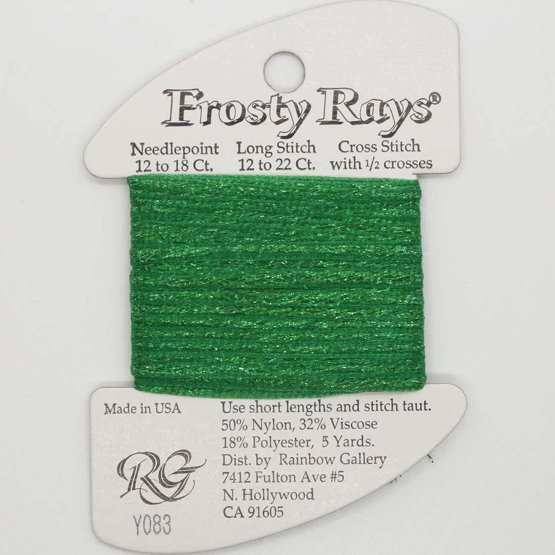 Frosty Rays - Group 1